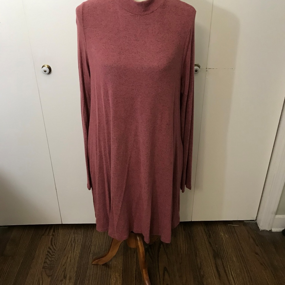Amelia James Fleece Dress with pockets